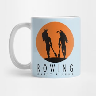 Rowing Early Risers Mug